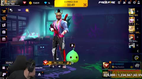 The fun of playing Garena Free Fire Ep01