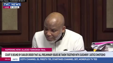 'You Don't Know Law', Nnamdi Kanu Tells Justice Omotosho