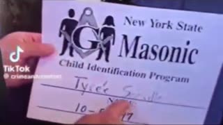 How MK-Ultra Freemasons steal the Innocence of children
