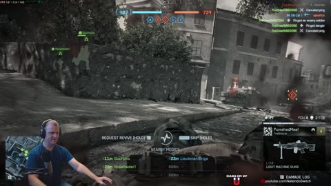 We gonna' die a lot. Battlefield 6 Open Beta
