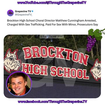 Brockton High Choral Director Matthew Cunningham Arrested for Allegedly Paying Minor for Sex