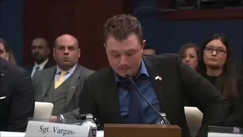 This is: United States Marine Corps sniper Sgt. Tyler Vargas-Andrews