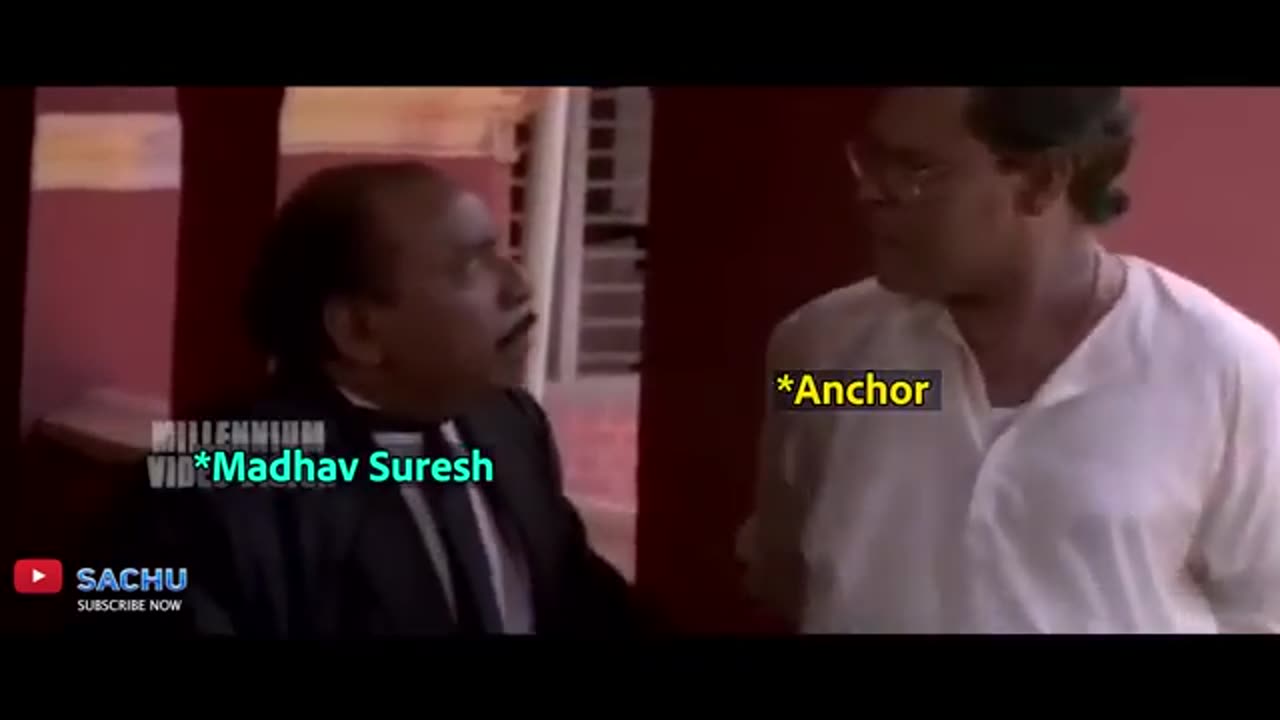 മാസ്സ്_ആകാൻ_നോക്കി_കോമഡി_ആയി_🤣_!_Madhav_Suresh_Gopi_Interview_Troll____Troll_Malayalam