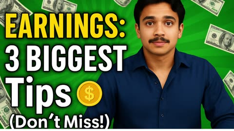 How to earn money 3 simply tips and earn $1 . $10