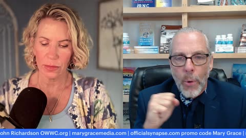 Imagine A World Without Cancer… (Mary Grace Live w/John Richardson)