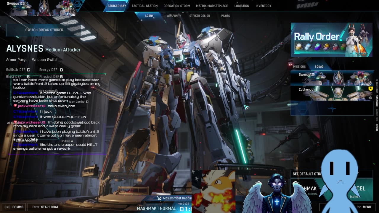 Wrecking in a Mecha