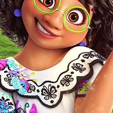 Mirabel in Real Life 🤯✨ Disney AI Transformation