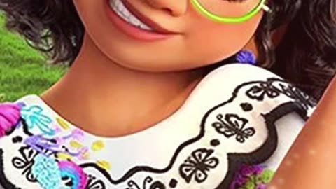 Mirabel in Real Life 🤯✨ Disney AI Transformation