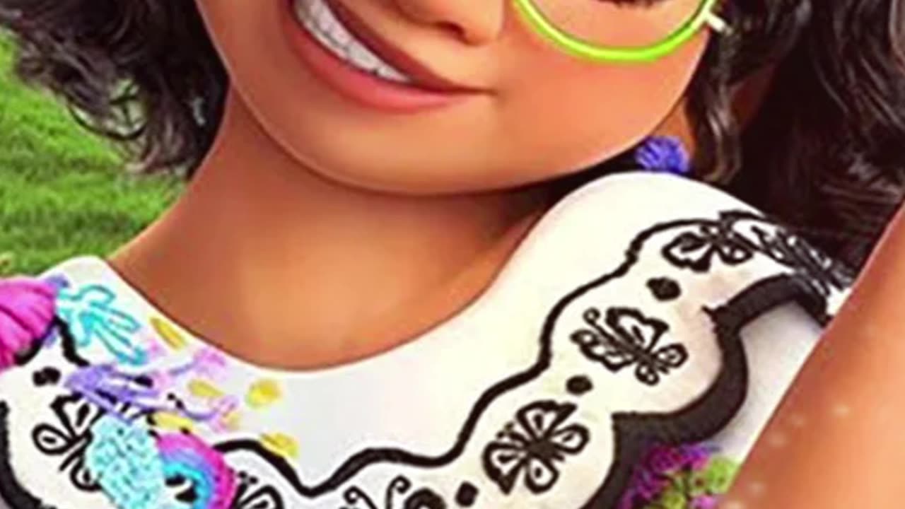Mirabel in Real Life 🤯✨ Disney AI Transformation