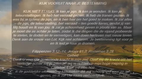 Kijk Vooruit Naar Je Bestemming