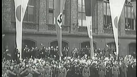 German Newsreel 552 - April 2, 1941