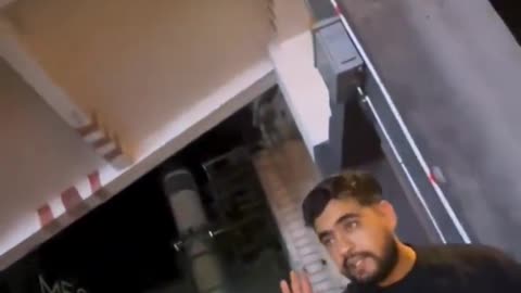 An Arab man tries to moIest a defenseless girl. No woman is safe.