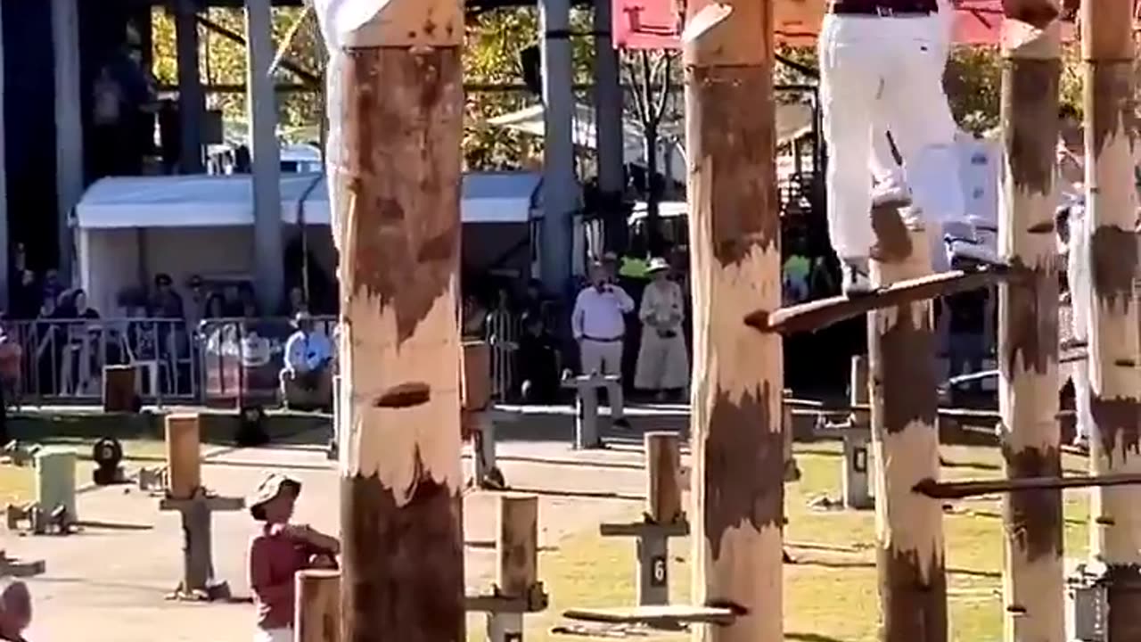 🇦🇺AUSTRALIAN WOODCHOPPING COMPETITION