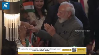 PM Modi Gets Grand Welcome in Jordan | First Bilateral Visit Marks 75 Years | Amaravati Today