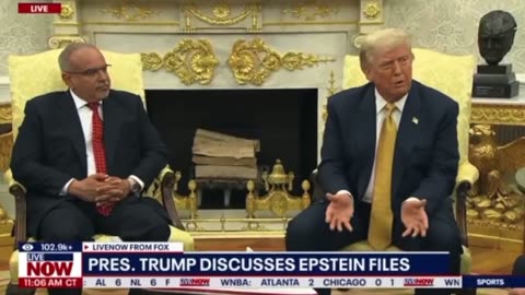 Trump Doubles Down on Epstein