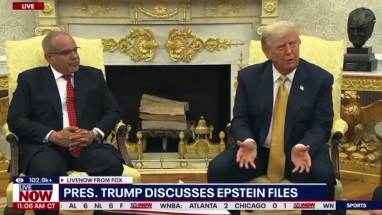 Trump Doubles Down on Epstein