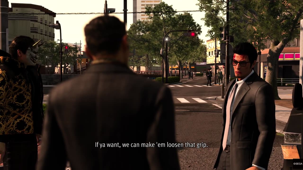 Like a Dragon Gaiden Car interrogation
