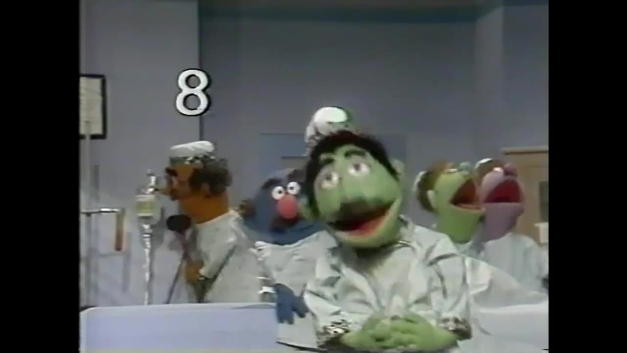 Classic Sesame Street Episode 2933