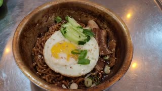 How This Stall Turns Simple Jjapagetti Into a Customer Magnet! | Korean Street Food Magic