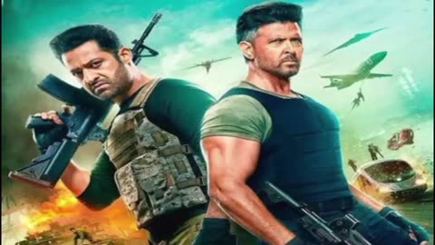 War 2 Teaser Unleashes a High-Octane Clash: Hrithik Roshan vs. Jr NTR in YRF’s Spy Universe