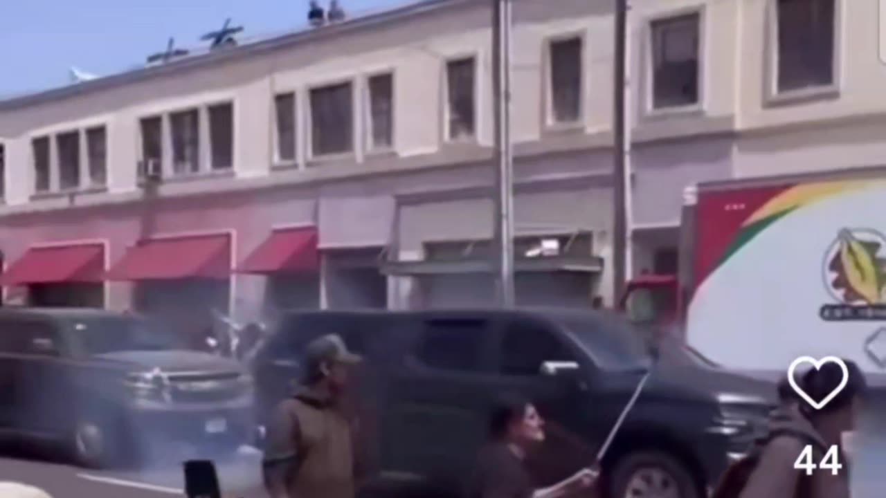 ICE Raids in L.A. today.
