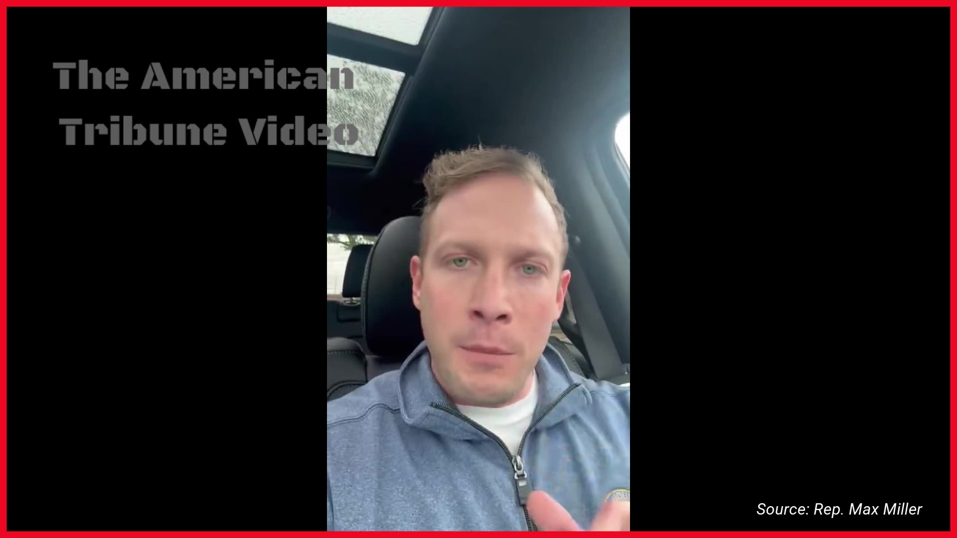 GOP Rep, Former Trump Aide Reveals He and Family Were Attacked, “Run Off the Road” by Leftist