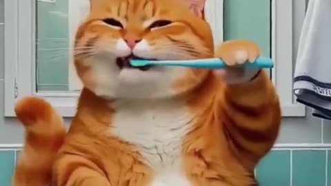 Orange Cat