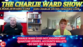 LETS TALK QUANTUM WITH CHARLIE WARD & BARBARA GUTH .......