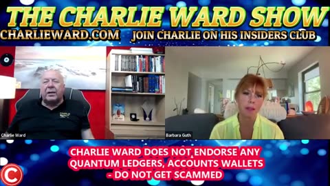 LETS TALK QUANTUM WITH CHARLIE WARD & BARBARA GUTH .......