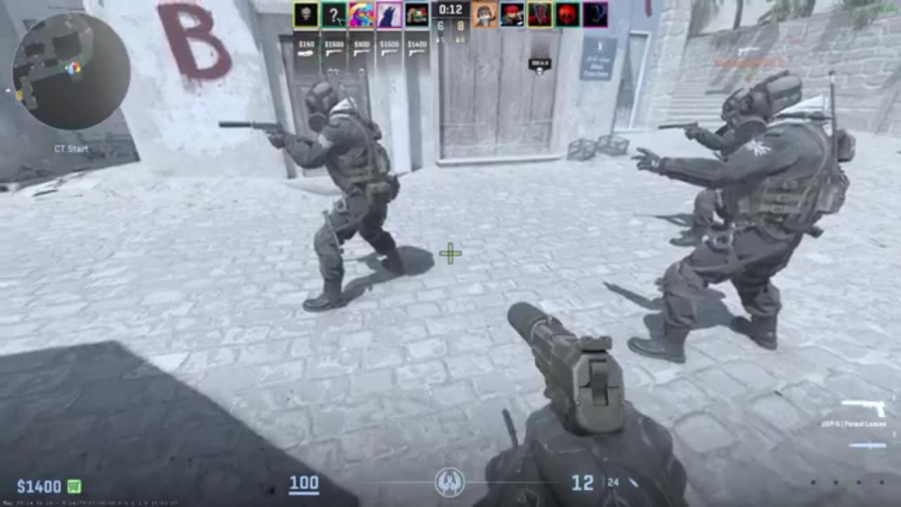Counter Strike: Payback – 6 to 7, My Team Lead
