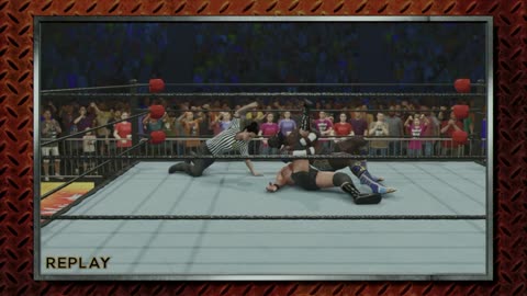 WWE 102 Oba Femi VS William Regal