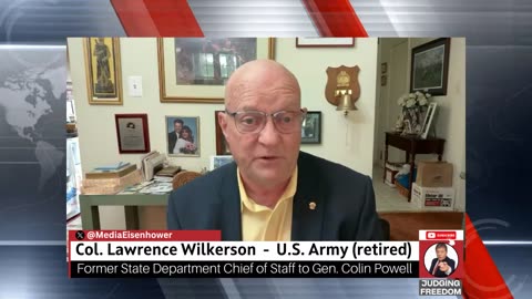 COL. Lawrence Wilkerson : Consequences of US War with Iran.