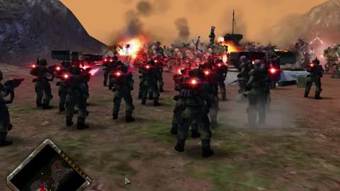 Warhammer 40,000 IG-Ork Spam War