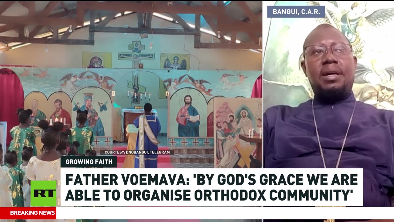 I believe the Orthodox faith will grow, it draws much interest – Father Voemava