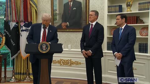 Swearing-In Ceremony of U.S. Ambassador to China