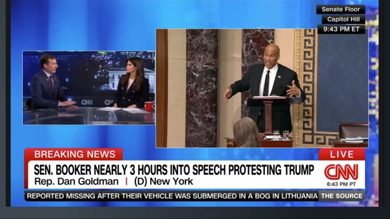 Rep. Dan Goldman (D): We’re Getting Aggressive B/C Americans Are Angry About What Trump's Doing