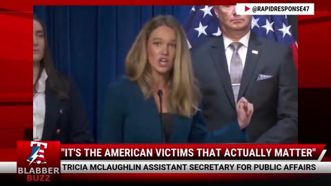 "It's The American Victims That Actually Matter"