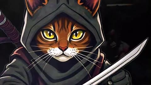 Ninja, combat, music, Females, fun stuff