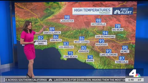 First Alert Forecast: Cooler temperatures