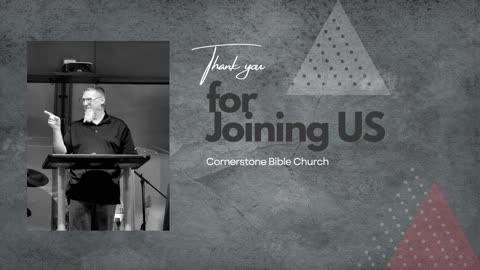 Cornerstone Britton Live