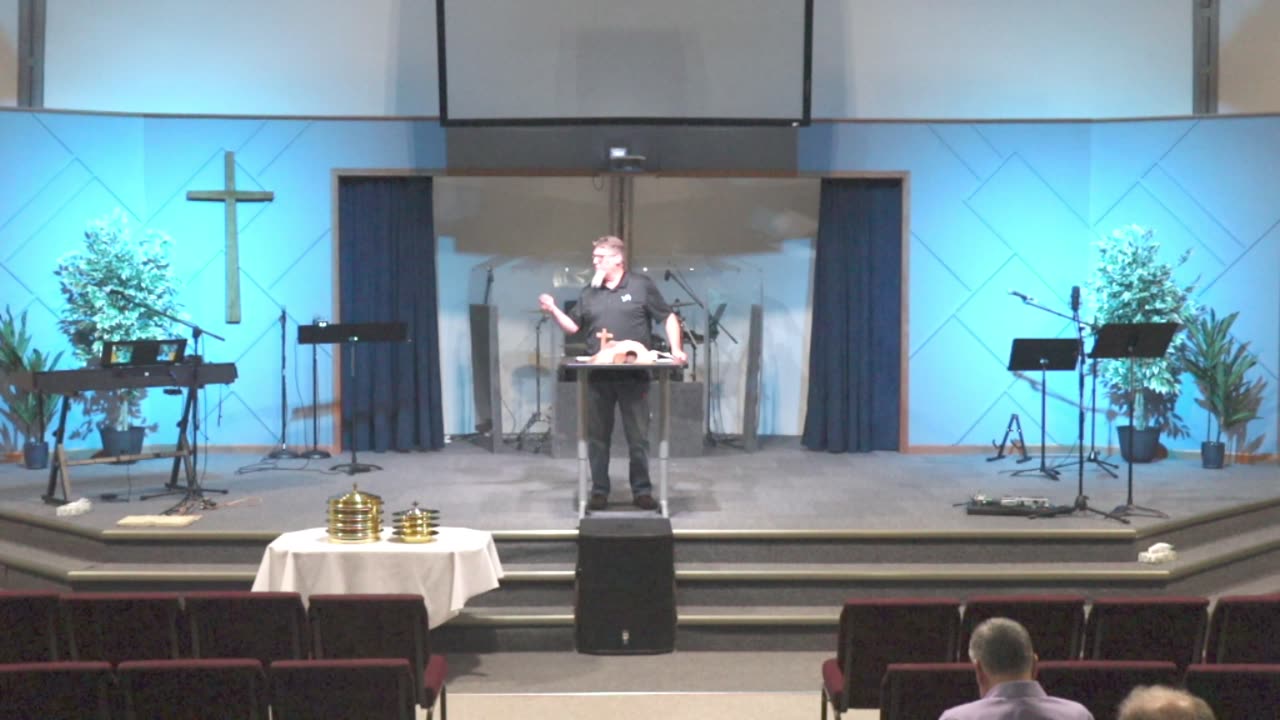Cornerstone Britton Live