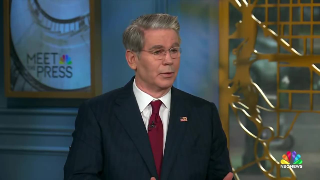 Treasury Secretary says Walmart will be eating some of the tariffs