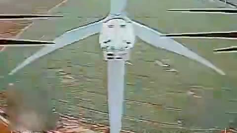 🎥🛩️ Ukraine War | Russian FPV Drone Attacks Wind Farm in Mykolaiv | RCF