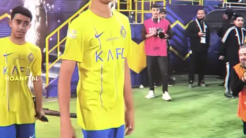 Bro Forgot His Dad Is Ronaldo