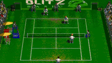 Amiga 500 Longplay 126 Center Court 2 PD