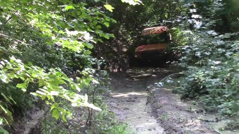 OFF ROAD / Land Rover Discovery TD5 / Mud