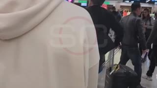 Franco Mastantuono and his entourage have taken off for Madrid
