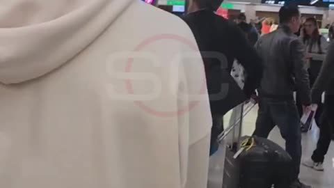 Franco Mastantuono and his entourage have taken off for Madrid