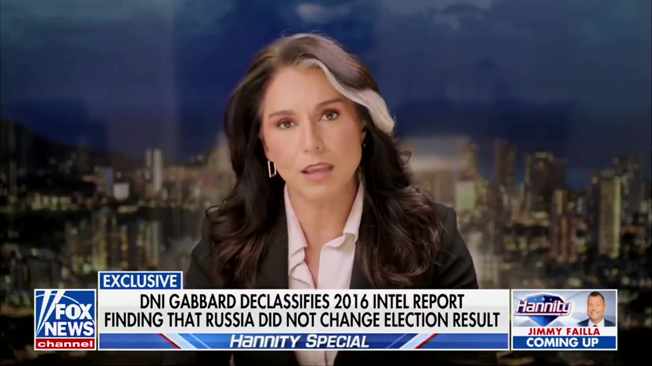 MUST WATCH: Tulsi Gabbard details the origins of the Russia Hoax