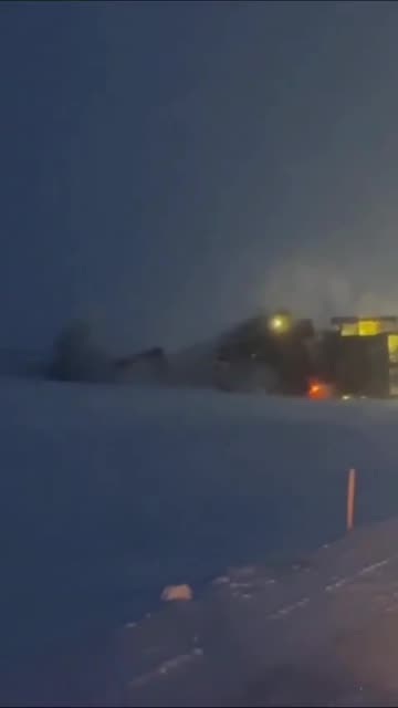 The largest drilling rig in the USA situated in Alaska and nicknamed “The Beast,” has collapsed